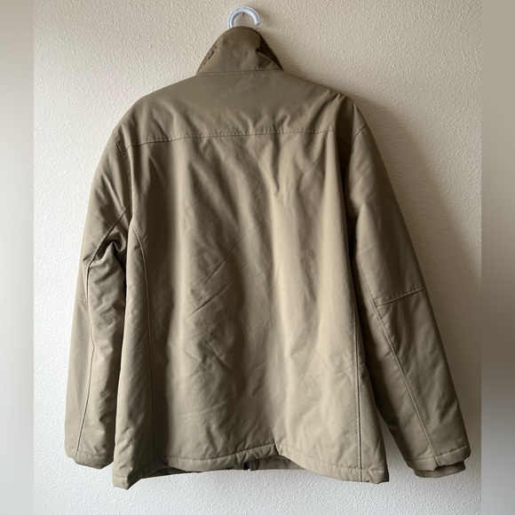 Roark Axeman Sherpa Fleece Lined Zip Jacket Tan (XL/Khaki) - RJ261 - Picture 5 of 8